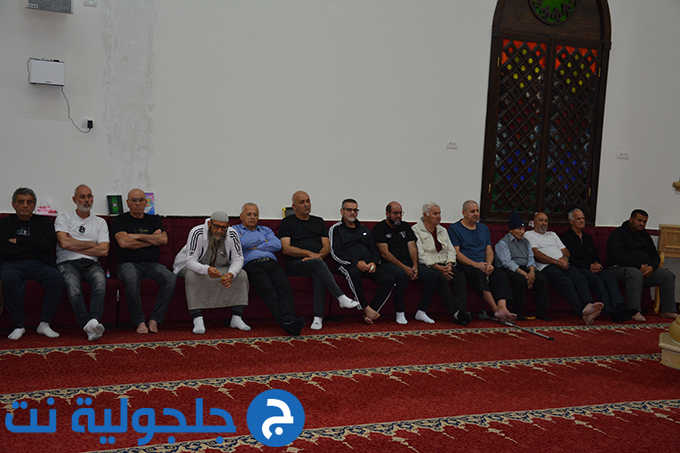 حفل لتوديع حجاج بيت الله الحرام في جلجولية